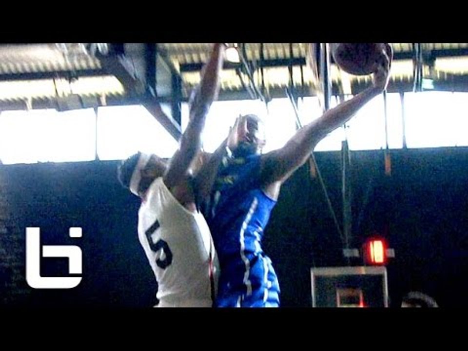Jabari Parker Dunks On Same Defender TWICE On BACK TO BACK Plays at Nike Chi League!!