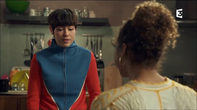 Passage de Plus belle la Vie Episode 3259 Marie Drion