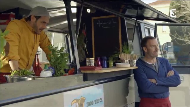 Passage de Plus belle la Vie Episode 3259 Serge Dupire