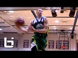 Zach LaVine SICK Alley-Oop Windmill Shuts The Gym Down! Seattle Pro Am vs Drew League!!