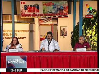 Tải video: Pdte. Maduro repudia recientes actos violentos de sectores opositores