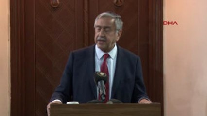 Akıncı'dan Anastasiadis Görüşmesi Sonrası Açıklama 2
