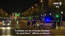 Fusillade sur les Champs-Elysées: 