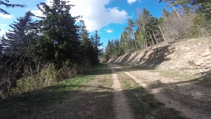 Premiere randonnée sur le massif  du Vercors ce mercredi 19 avril 2017 vidéo 5