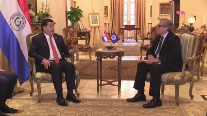 Secretario general de la OEA descarta aplicar carta democrática a Paraguay