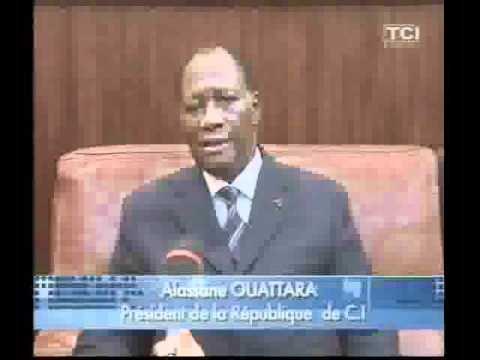 Retour du Président Alassane Ouattara après une visite de 24h au Burkina Faso