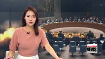 UN Security Council condemns N. Korean missile tests