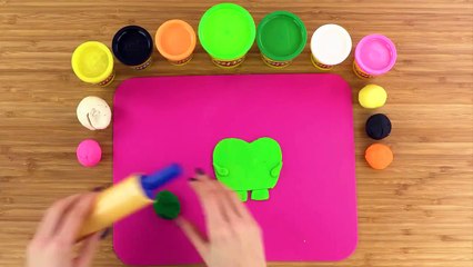 How To Make Apple Blossom Using Play Doh  _6578678890-90978978