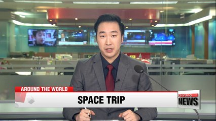 U.S.-Russian duo lands at International Space Station