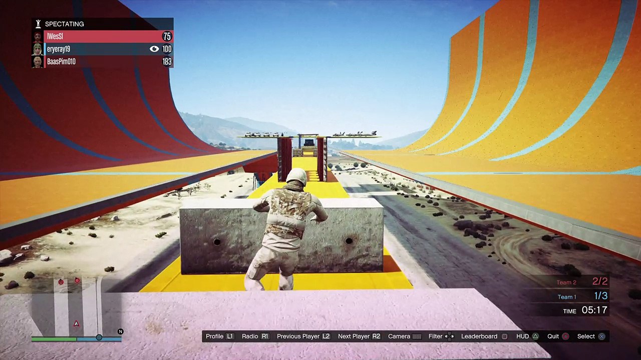 GTA runners v zontornao