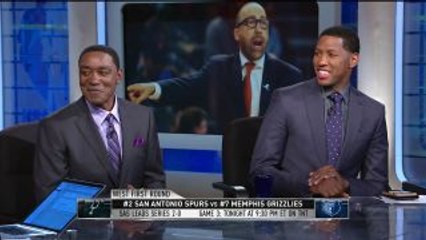 GameTime: Spurs vs. Grizzlies Game 3 Walkthrough