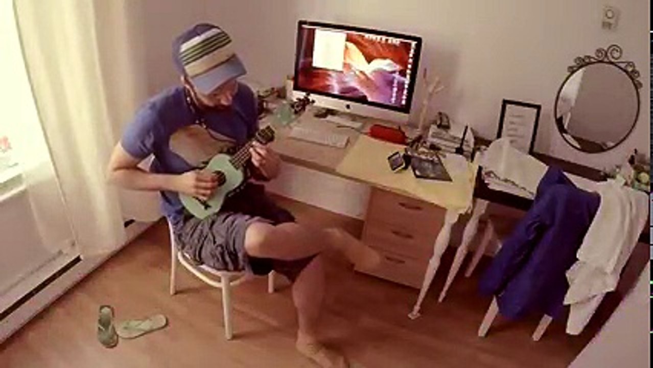 Green Day - The One I Want (acoustic ukulele cover)