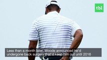 Tiger Woods timeline since last PGA Tour win