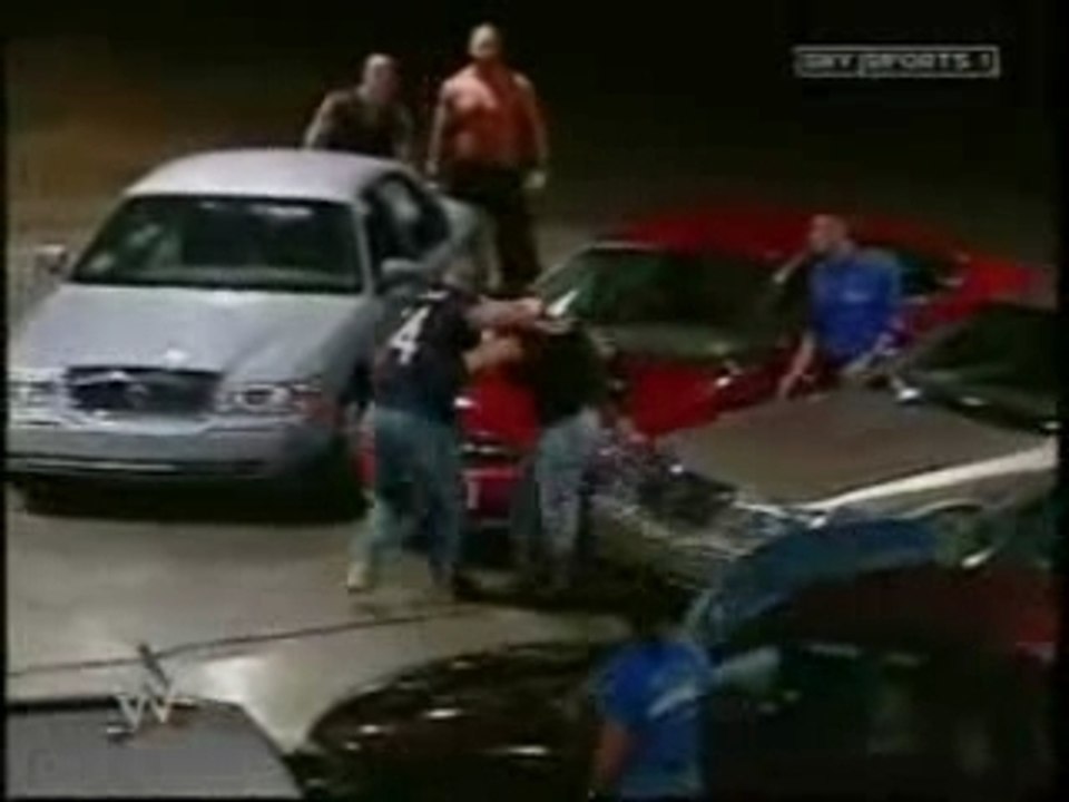 John cena Vs Eddie guerrero - (Parking)