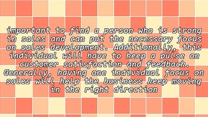 How to Improve Your Small Business Sales