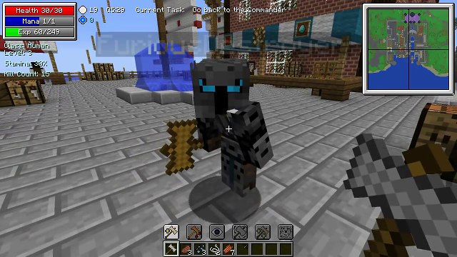 Minecraft The Legend Of Notch (Custom Modded Map) Part 2