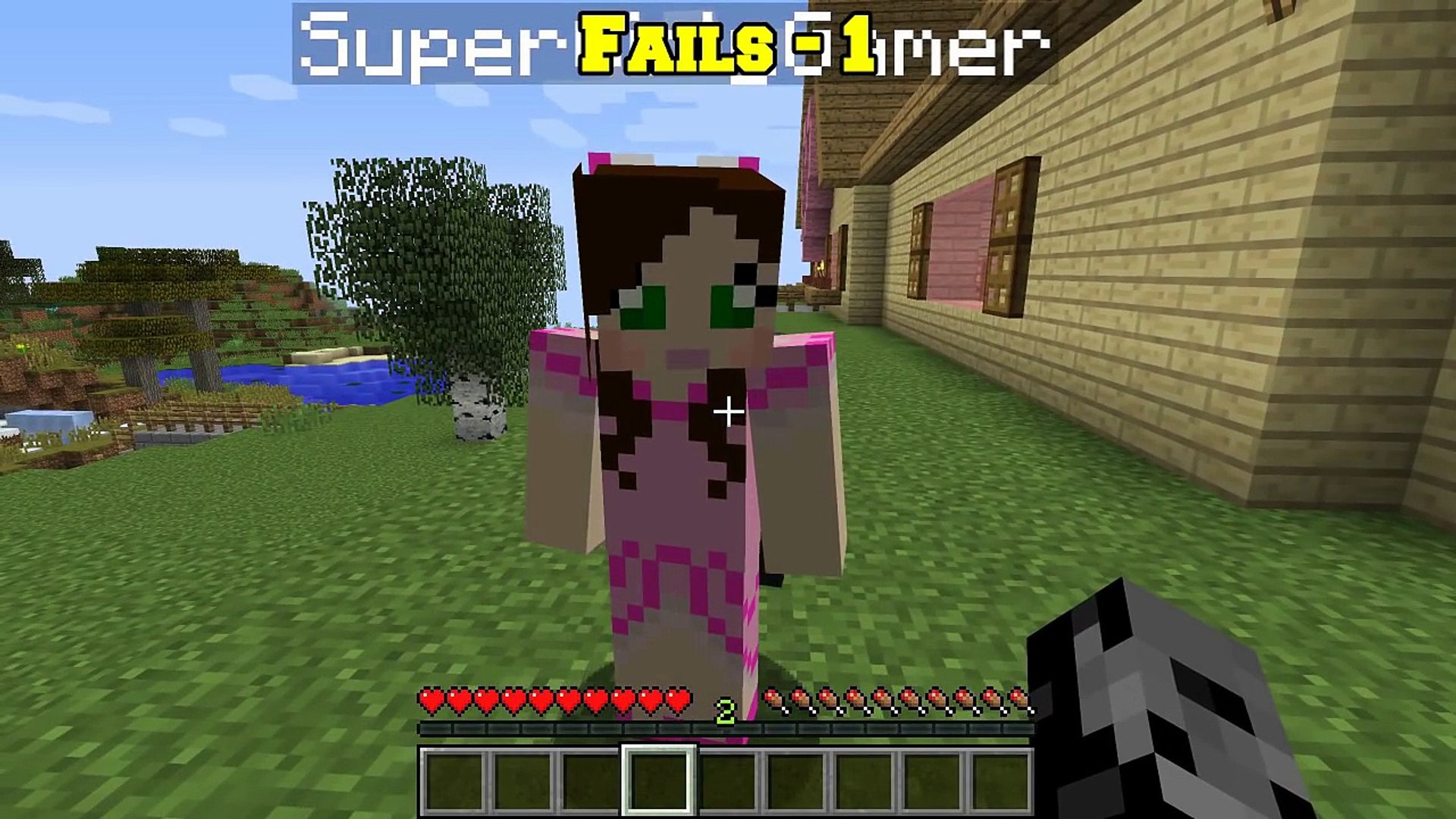 ⁣Minecraft  TINY HOUSE FAILS - MINECRAFT FAILS