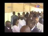 Le President Alassane Ouattara à Dakar, sa 1ère visite à l`étranger