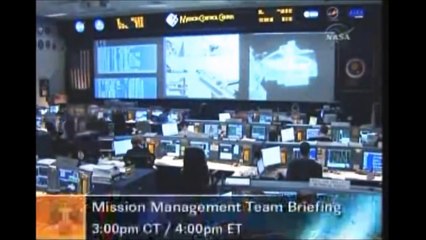 Frota de UFOs passa perto da Estação Espacial - ISS Fev-2017