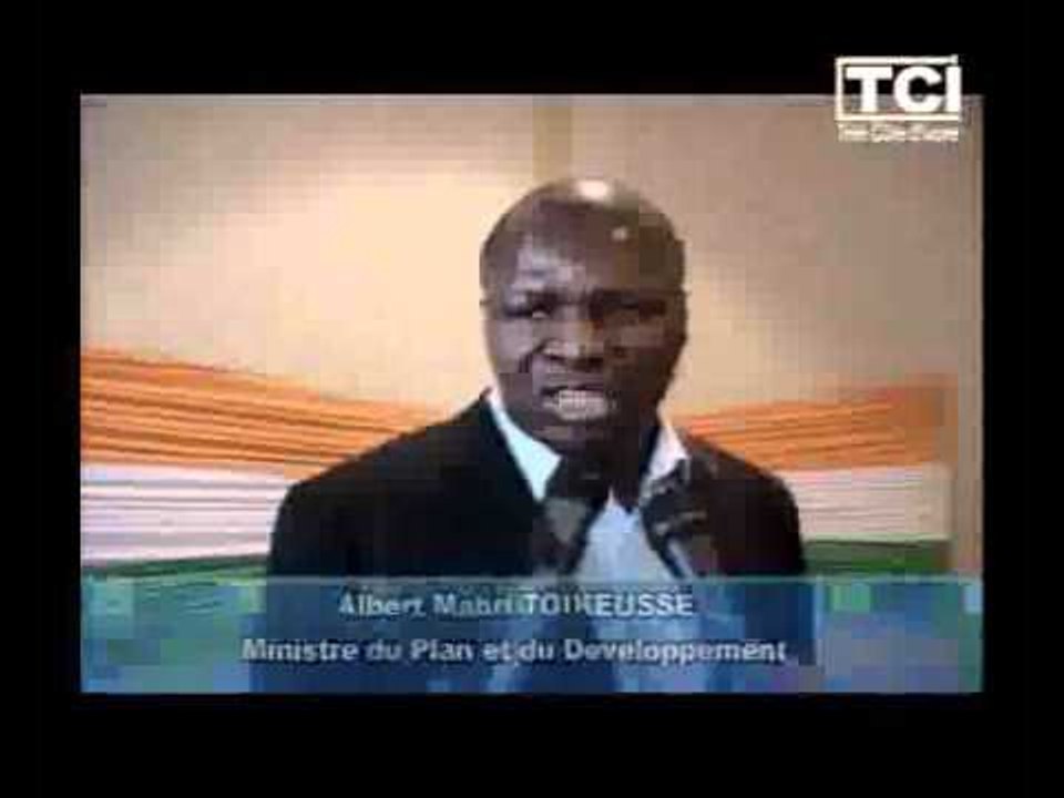 Le Ministre du plan et du développement Mabri Toikeuse a échangé avec une délégation de l'UEMOA