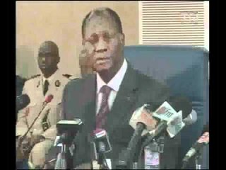 Le Président Alassane.O s'est prononcé sur La mort d' IB et sur le prochain gouverneur de la BCEAO