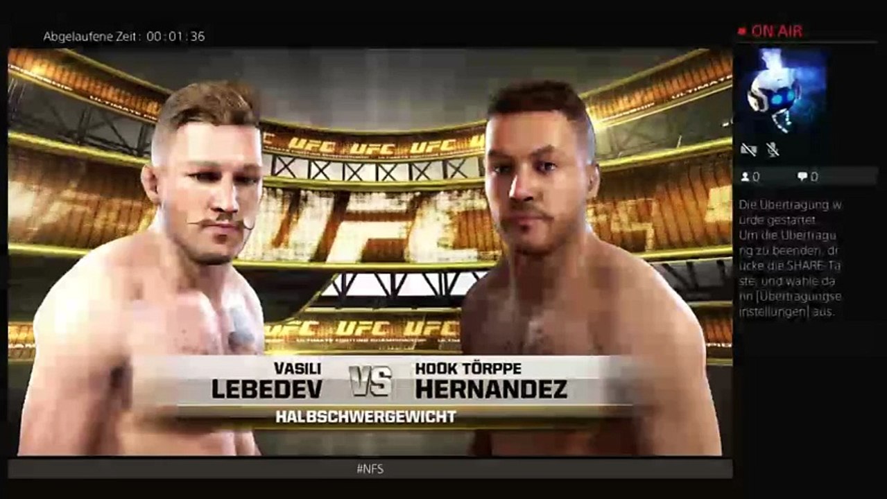 UFC PS4-Live-Übertragung (5)