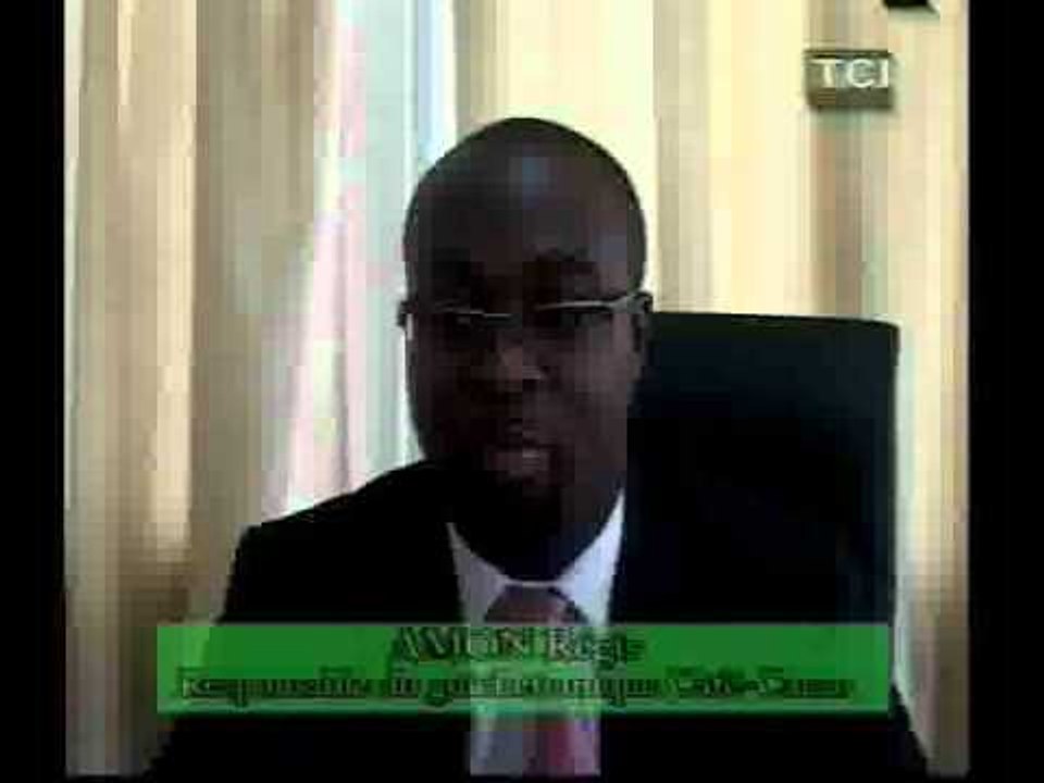 Activités portuaires: reprises des exportations de café et de cacao