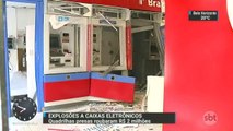 Megaoperação prende 20 suspeitos de explodir caixas eletrônicos no Rio de Janeiro