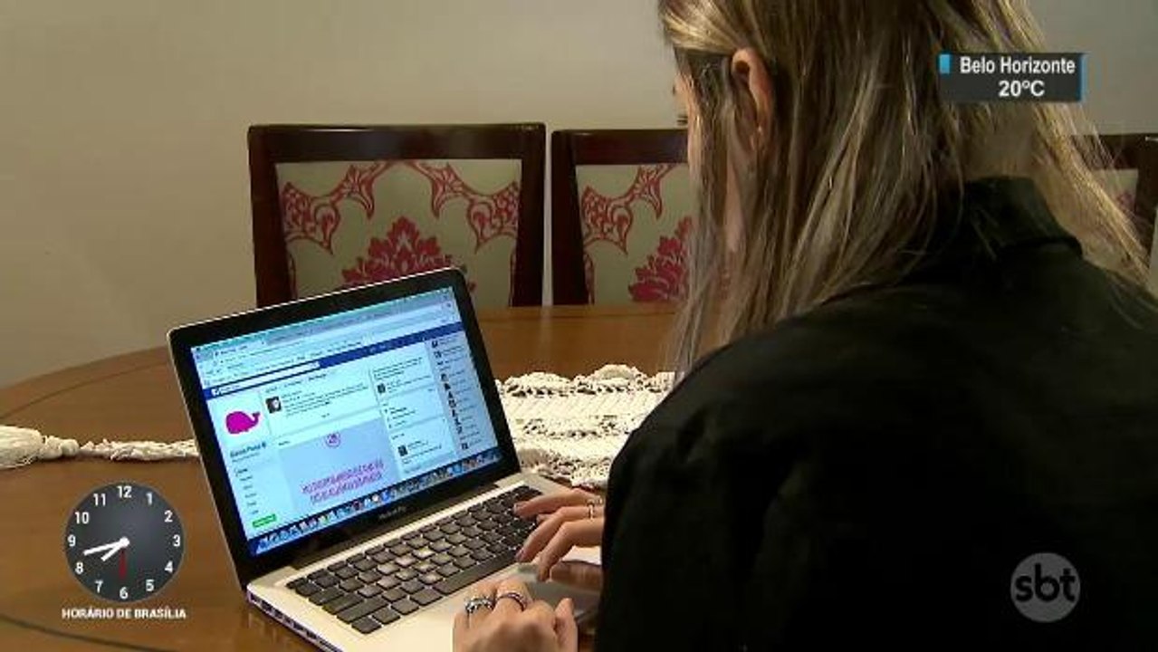 Corrente do bem é criada no Facebook após mortes estimuladas pelo ´Desafio da Baleia Azul´