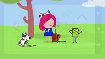 Smarta'nın sihirli çantası   Eğitici çocuk çizgi filmi  Bölüm 1  Civciv annesini arıyor ,2017