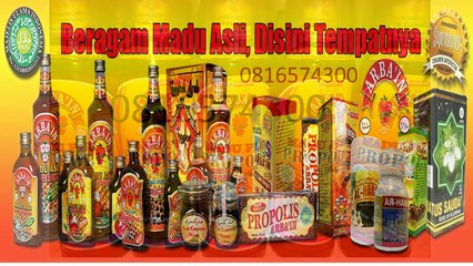 0816574300 Grosir Madu Murni