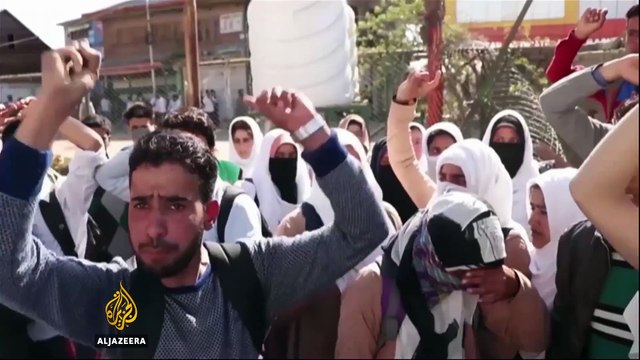 Kashmir Anti India Violence And Student Protests