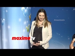 Beverley Mitchell Pregnant | Disney on Ice Let's Celebrate! Premiere | Red Carpet