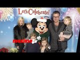 Tori Spelling & Dean McDermott | Disney on Ice Let's Celebrate! Premiere | Red Carpet