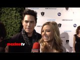 Tom Sandoval & Ariana Madix INTERVIEW | 12th Annual JHRTS Holiday Party