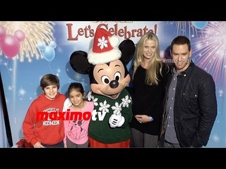 Mark-Paul Gosselaar Interview | Disney on Ice Let's Celebrate! Premiere | Red Carpet