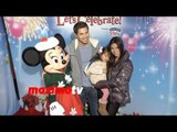 Roselyn Sanchez & Eric Winter | Disney on Ice Let's Celebrate! Premiere | Red Carpet