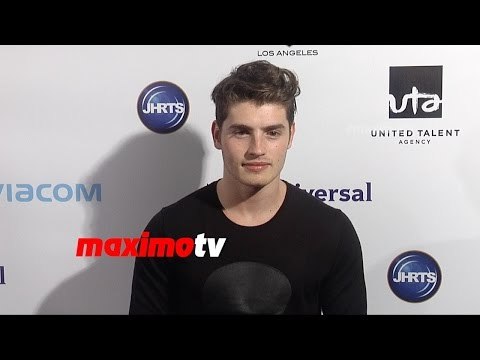 Gregg Sulkin | 12th Annual JHRTS Holiday Party | Red Carpet
