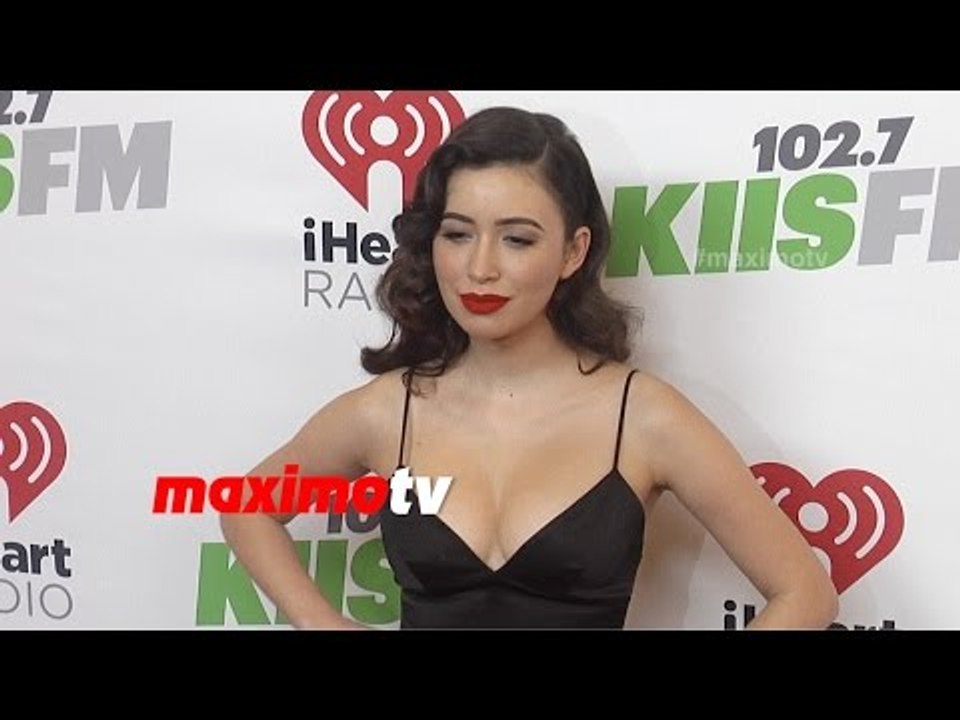 Christian Serratos | KIIS FM's Jingle Ball 2014 | Red Carpet