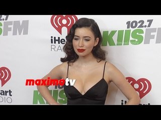 Christian Serratos | KIIS FM's Jingle Ball 2014 | Red Carpet