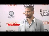 Jake Smollett | 46th NAACP Image Awards Nominations | Arrivals