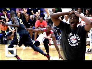 Thon Maker BREAKS Defender's Ankles & Hits The Jumper at Fab 48!!