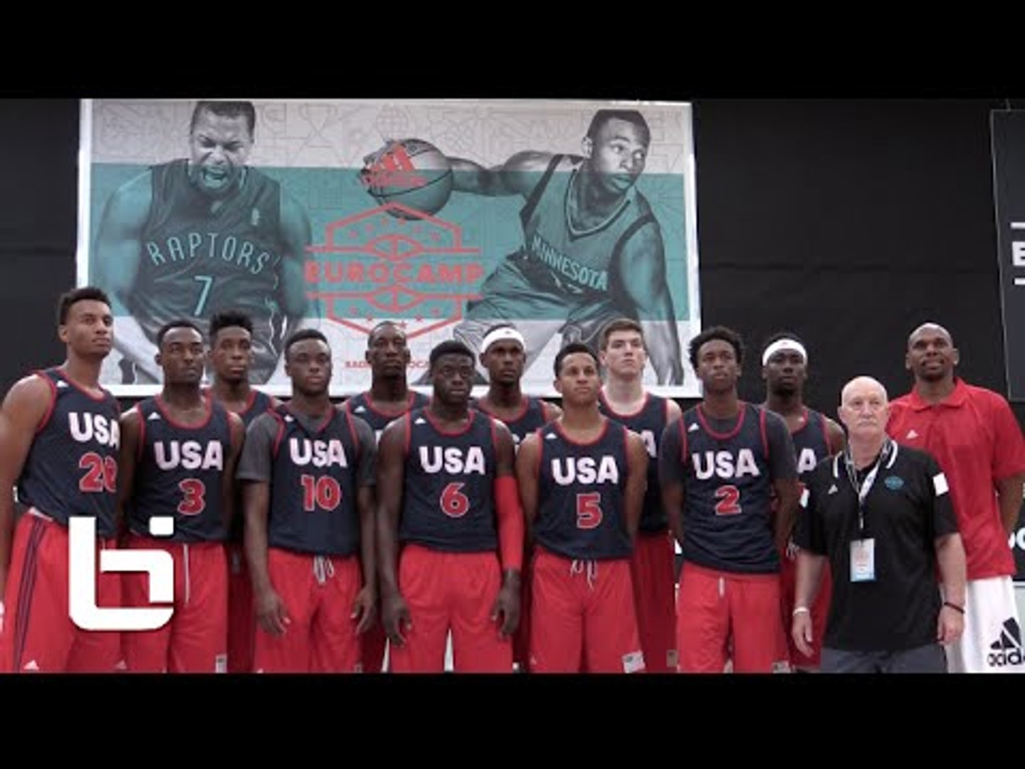 USA Wins Their FIRST EVER adidas EuroCamp Game!!! Full Highlights(Rawle  Alkins, Frank Jackson Etc.) - video Dailymotion
