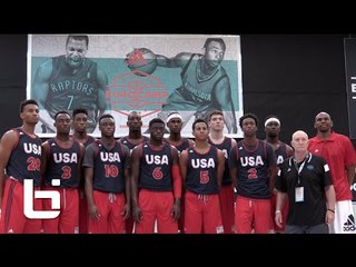 USA Wins Their FIRST EVER adidas EuroCamp Game!!! Full Highlights(Rawle Alkins, Frank Jackson Etc.)