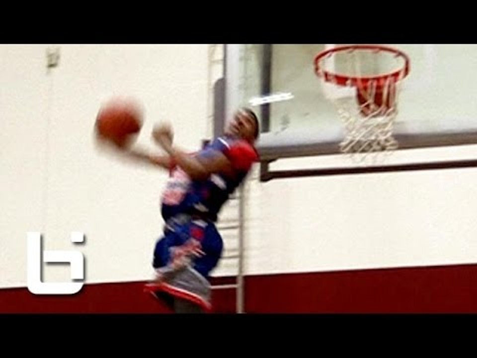 High School Kid Terrance "2K" Ferguson INSANE Never Before Seen Dunk!!