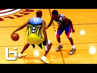 Jamal Crawford Shows Off CRAZY Handles, Shots and Passing at Seattle Pro Am!