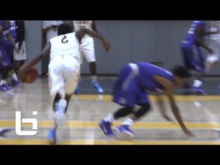 HS Freshman Elijah Hardy Had Defender On SKATES Then Hits Jumper!!!