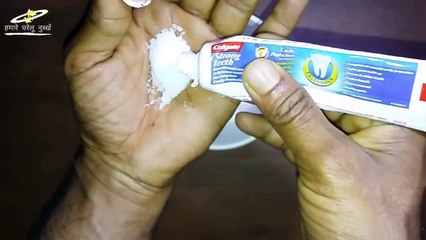 2 मिनट में गंदे,पीले दाँतो को मोती जैसा चमका देगा यह नुस्खा।- home remedy for teeth whitening