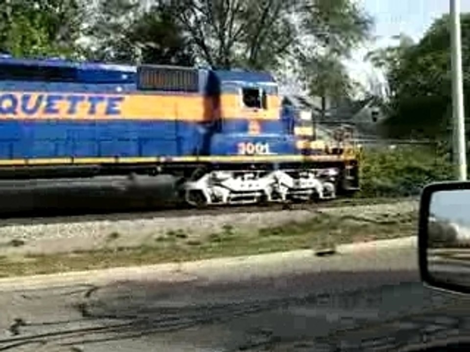 Marquette Rail SD40-2s