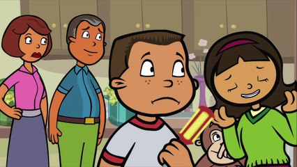 WordGirl S03E09 - Bampy Battles Bots - Truth, Revision, and the Lexicon Way